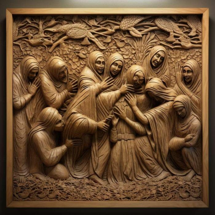 نموذج ثلاثي الأبعاد لآلة CNC 3D Art 